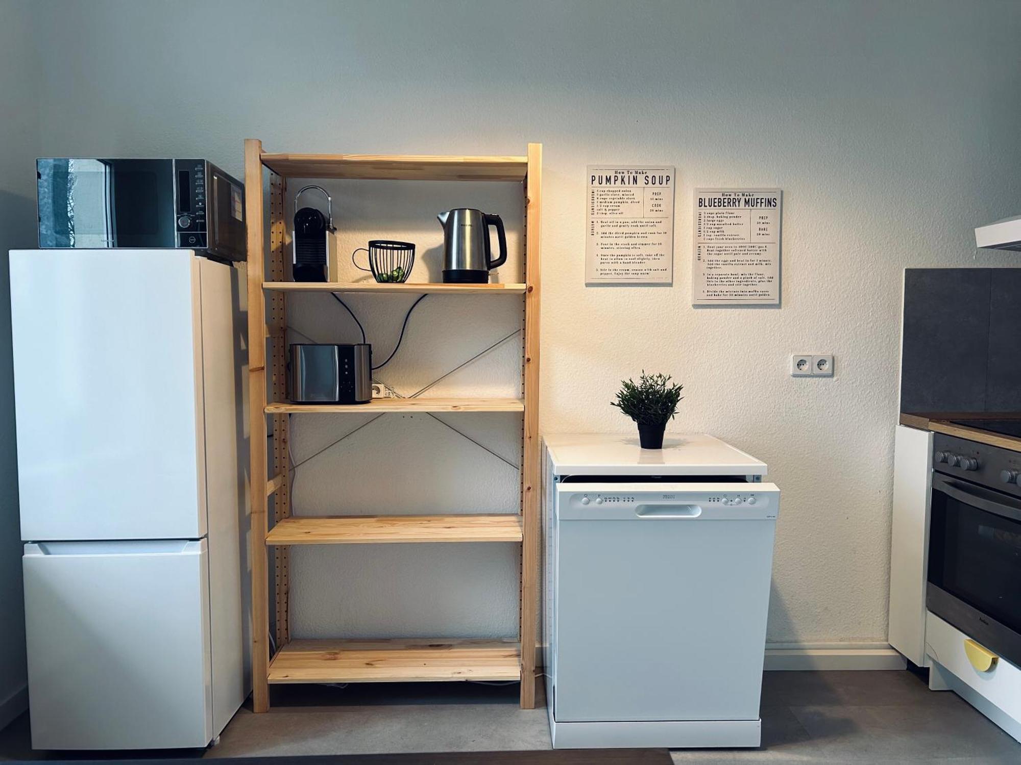 2 Schlafzimmer-Balkon-Kueche-Parkplatz-Designerbad ไลป์ซิก ภายนอก รูปภาพ